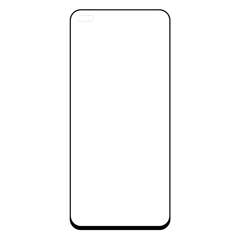 RURIHAI for OnePlus Nord CE 5G 0.26mm 2.5D Solid Defense Full Glue Tempered Glass Screen Protector 9H Film-2