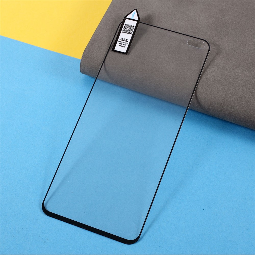 RURIHAI for OnePlus Nord CE 5G 0.26mm 2.5D Solid Defense Full Glue Tempered Glass Screen Protector 9H Film-6
