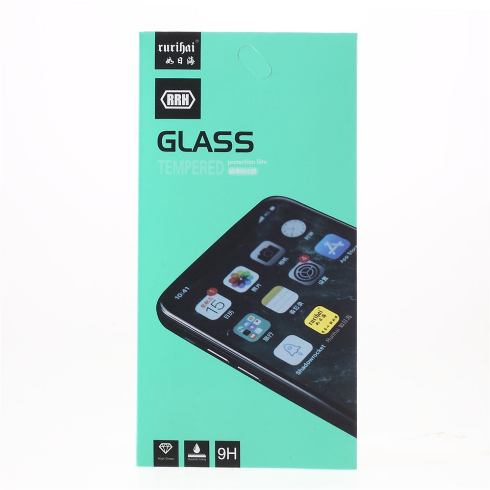 RURIHAI for OnePlus Nord CE 5G 0.26mm 2.5D Solid Defense Full Glue Tempered Glass Screen Protector 9H Film-9