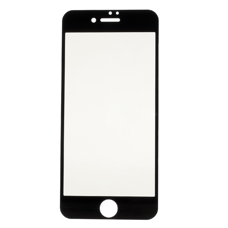 COOYEE Anti-blue-ray Tempered Glass Screen Full Cover Film 0.26mm for iPhone 7 - Black-2