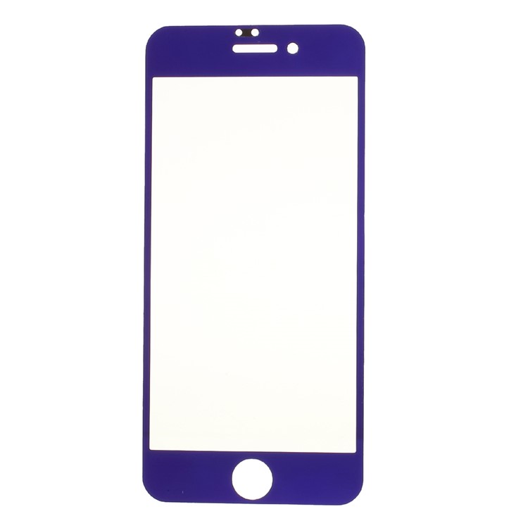 COOYEE Anti-blue-ray Tempered Glass Screen Full Cover Film 0.26mm for iPhone 7 - Black-3