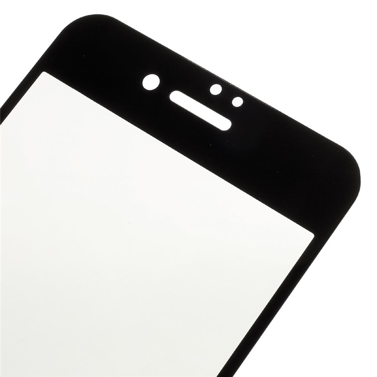 COOYEE Anti-blue-ray Tempered Glass Screen Full Cover Film 0.26mm for iPhone 7 - Black-4