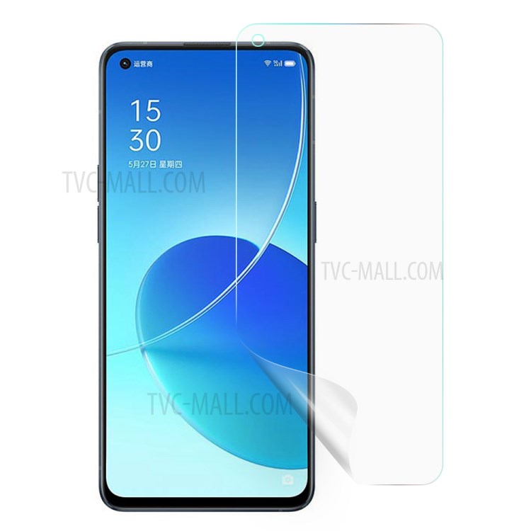 Full Coverage Anti-explosion TPU Screen Protector Film for Oppo Reno6 Pro 5G-1