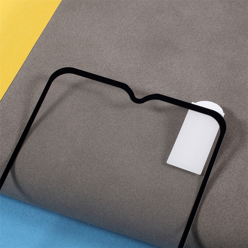Silk Print Full Screen Coverage Anti-Explosion Full Glue Tempered Glass Protector Film for Samsung Galaxy A03s-4