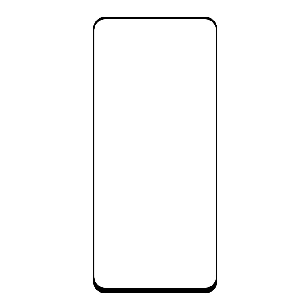 Anti-Explosion Full Glue Tempered Glass Full Screen Coverage Silk Print Protector Film for Realme X7 Max 5G-2