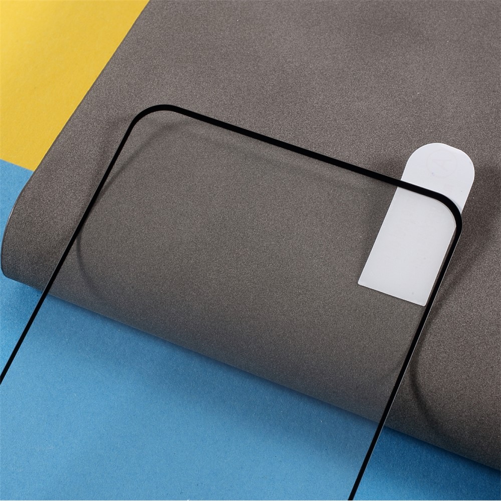 Anti-Explosion Full Glue Tempered Glass Full Screen Coverage Silk Print Protector Film for Realme X7 Max 5G-4