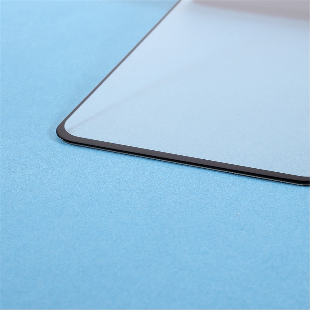 Anti-Explosion Full Glue Tempered Glass Full Screen Coverage Silk Print Protector Film for Realme X7 Max 5G-5