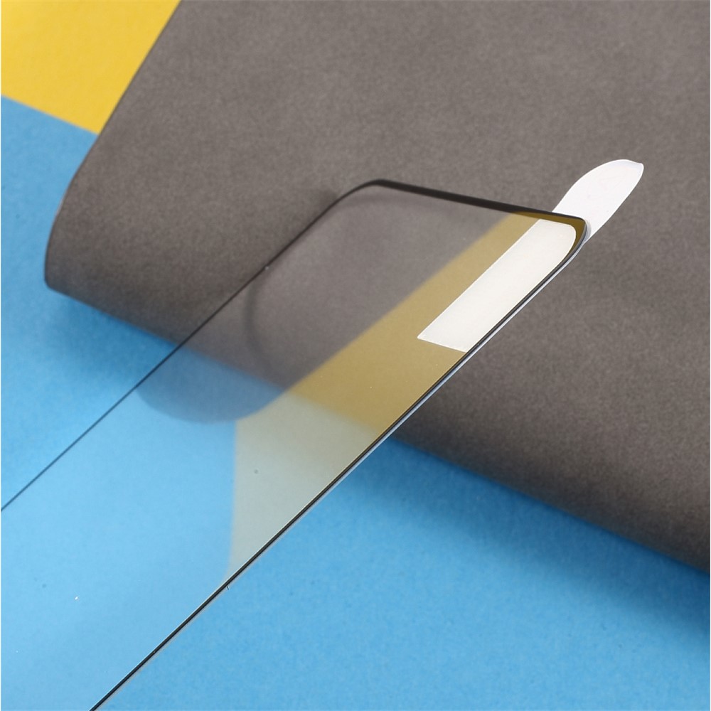Anti-Explosion Full Glue Tempered Glass Full Screen Coverage Silk Print Protector Film for Realme X7 Max 5G-7