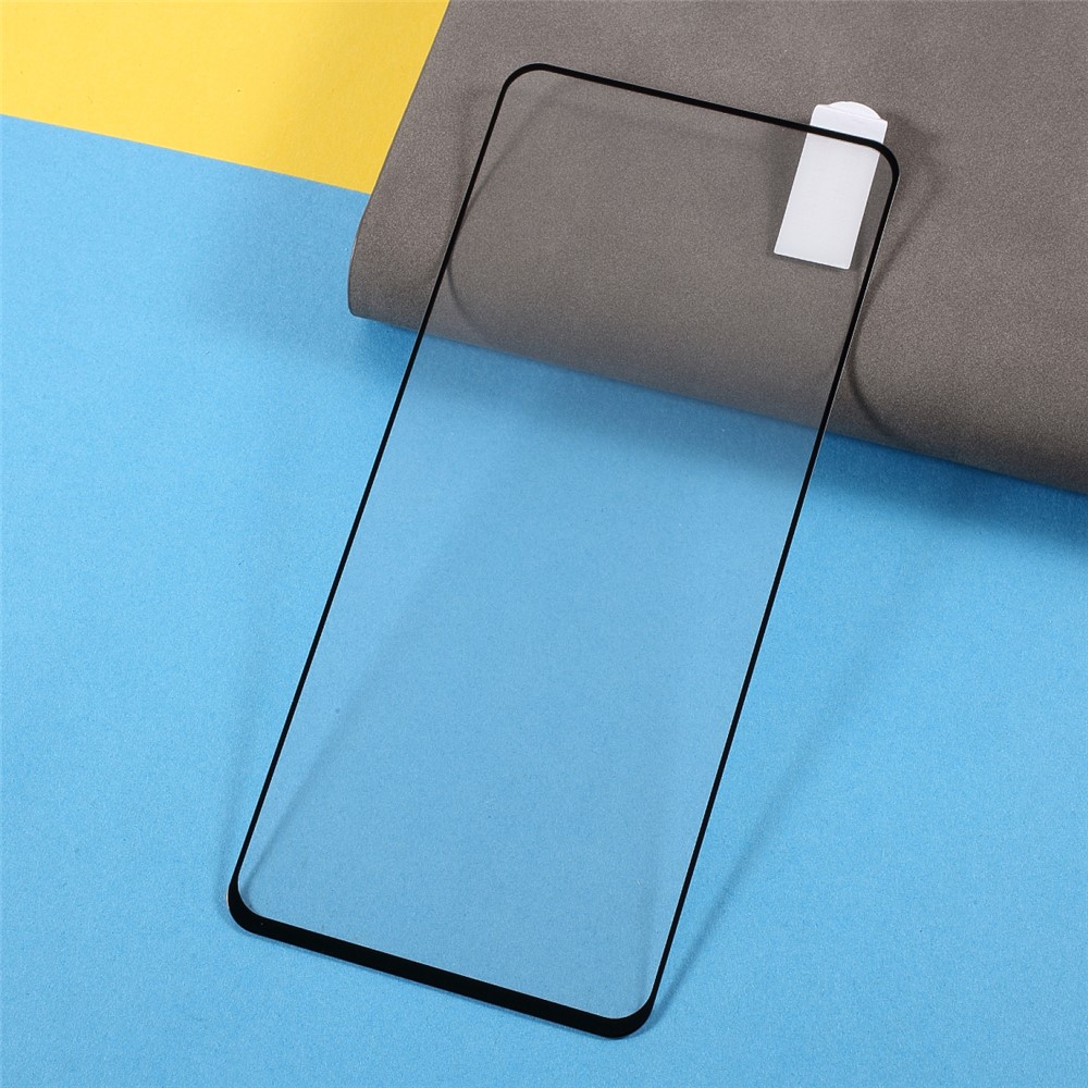 Anti-Scratch Full Glue Full Screen Coverage Silk Print Tempered Glass Protector Film for ZTE nubia Red Magic 6R-3