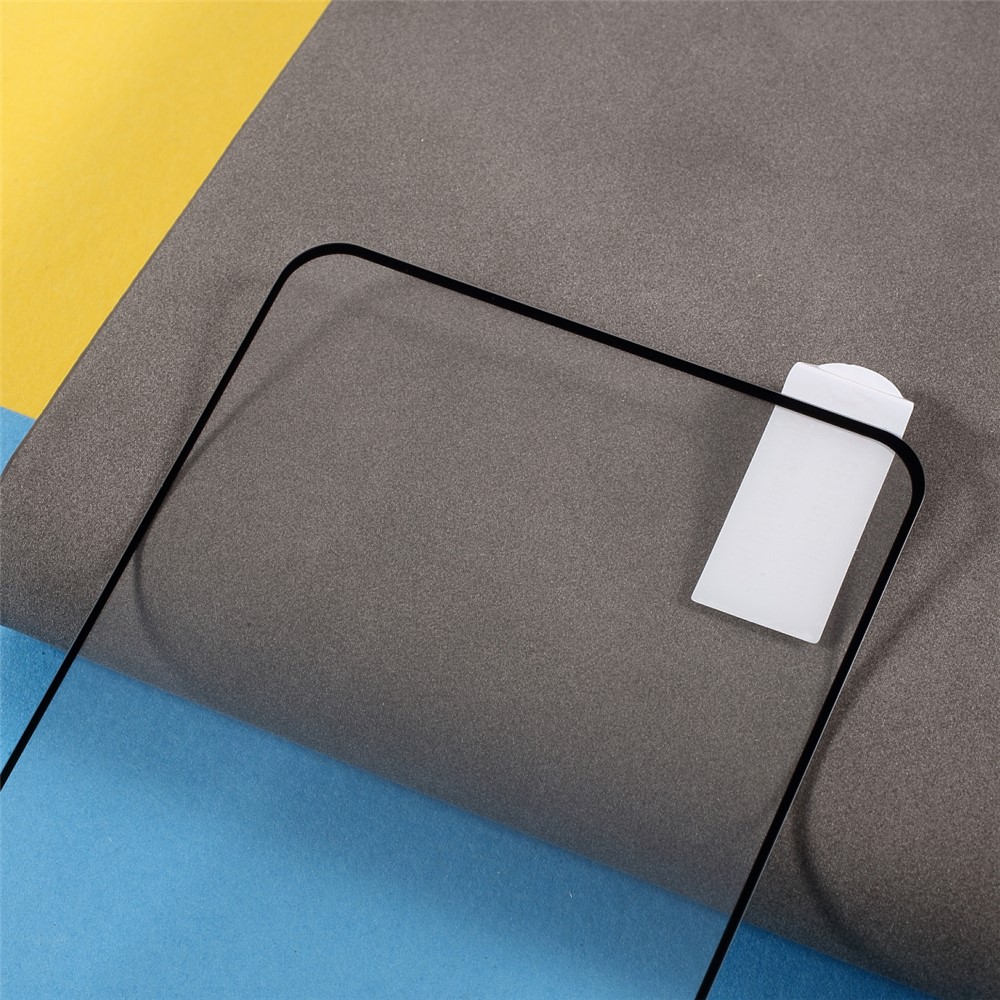 Anti-Scratch Full Glue Full Screen Coverage Silk Print Tempered Glass Protector Film for ZTE nubia Red Magic 6R-4