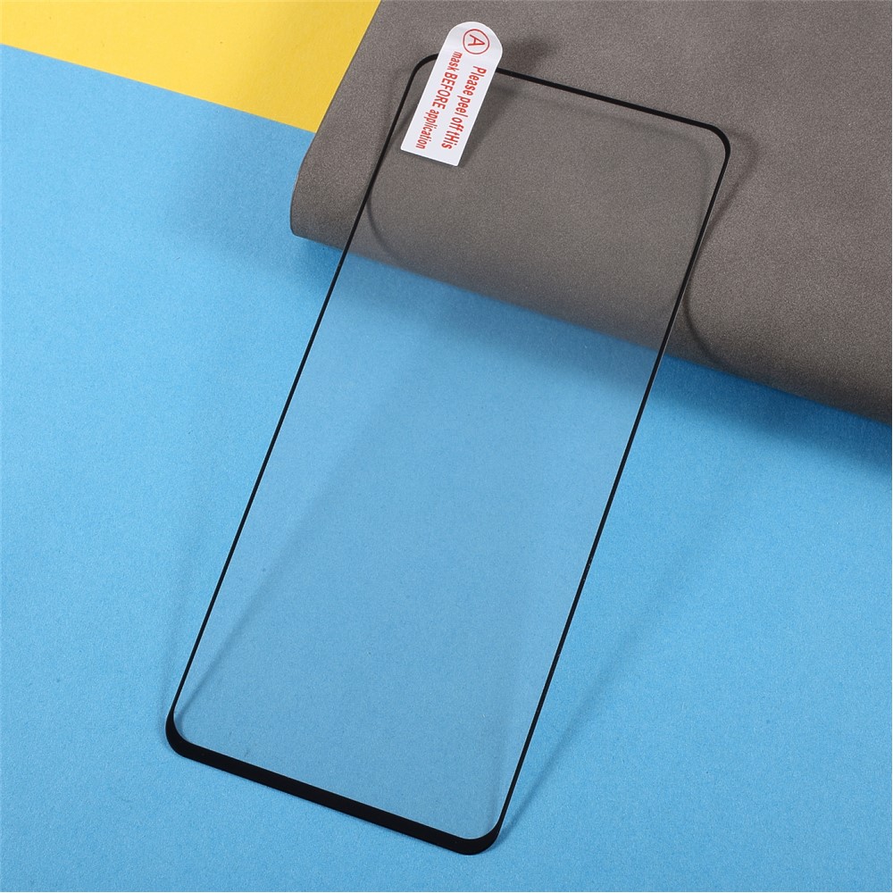 Anti-Scratch Full Glue Full Screen Coverage Silk Print Tempered Glass Protector Film for ZTE nubia Red Magic 6R-6