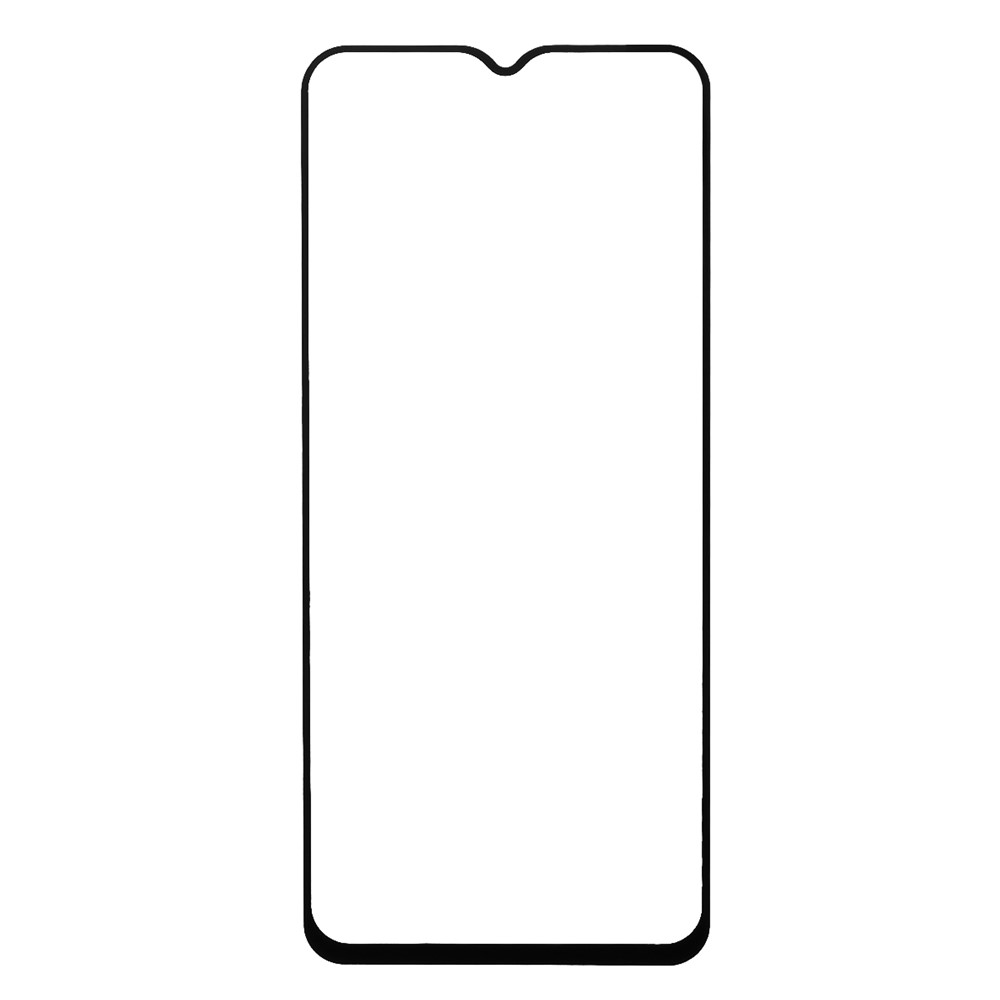 Anti-Scratch Full Glue Silk Print Tempered Glass Full Screen Coverage Protector Film for Oppo A53s-2