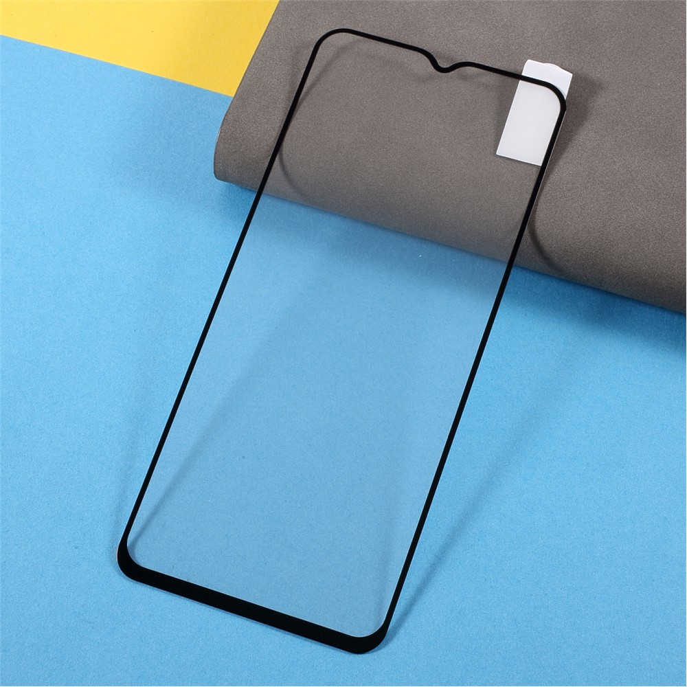 Anti-Scratch Full Glue Silk Print Tempered Glass Full Screen Coverage Protector Film for Oppo A53s-3