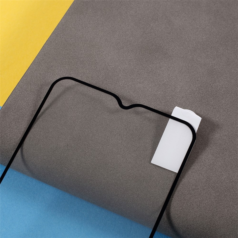 Anti-Scratch Full Glue Silk Print Tempered Glass Full Screen Coverage Protector Film for Oppo A53s-4
