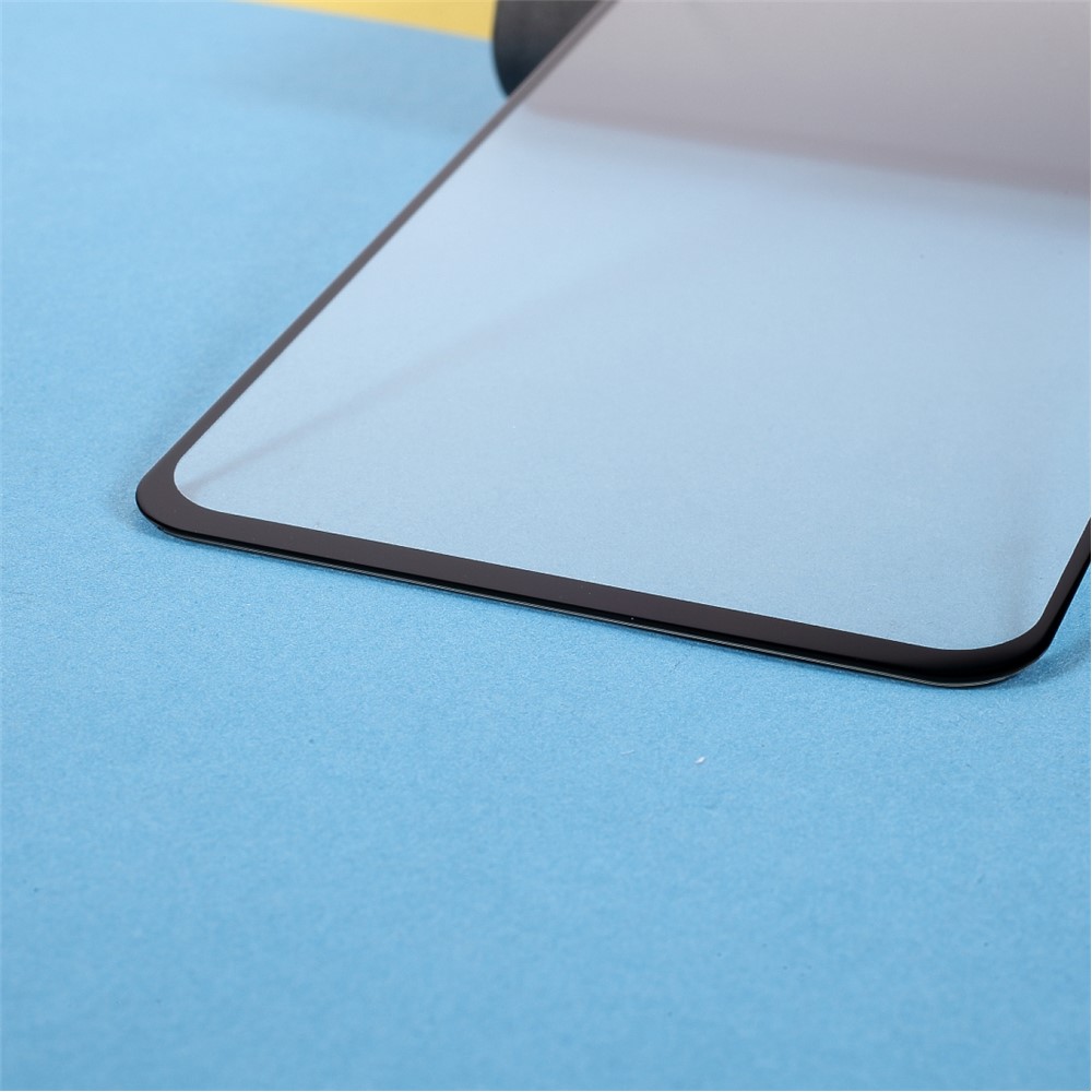 Anti-Scratch Full Glue Silk Print Tempered Glass Full Screen Coverage Protector Film for Oppo A53s-5