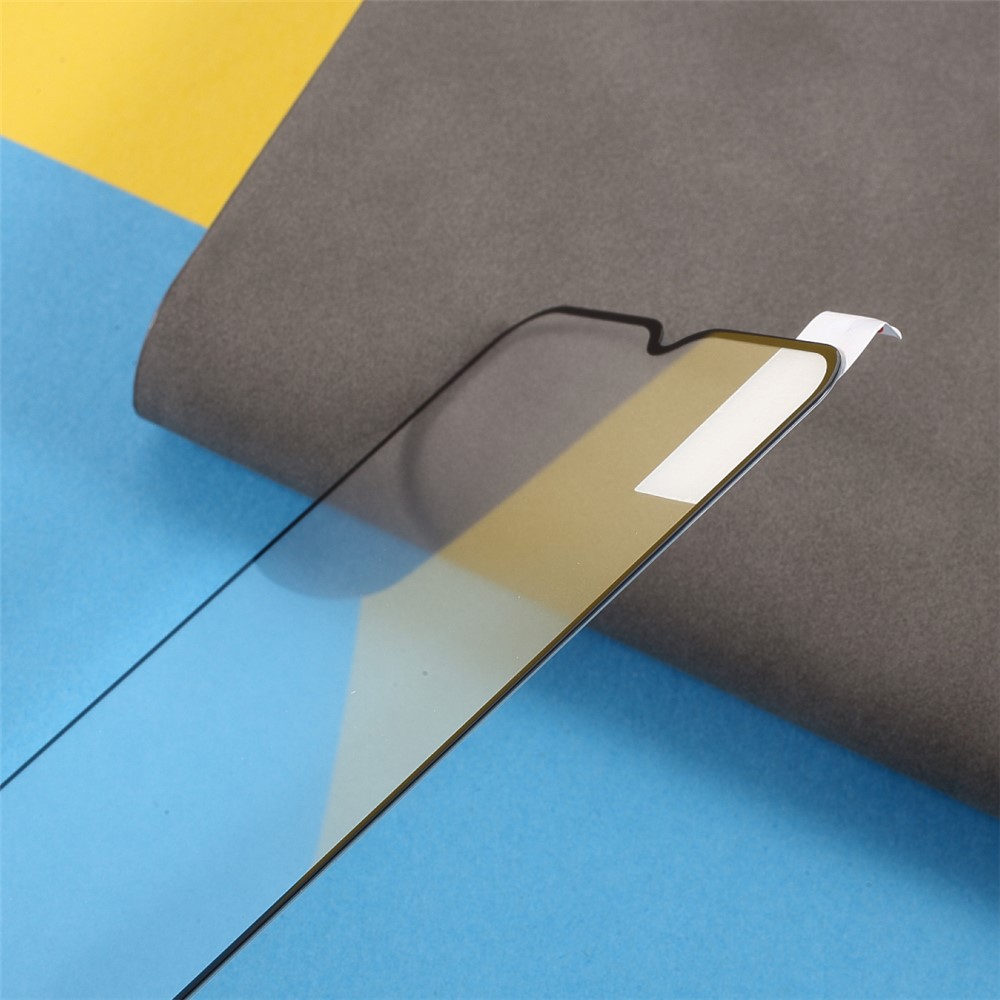 Anti-Scratch Full Glue Silk Print Tempered Glass Full Screen Coverage Protector Film for Oppo A53s-7