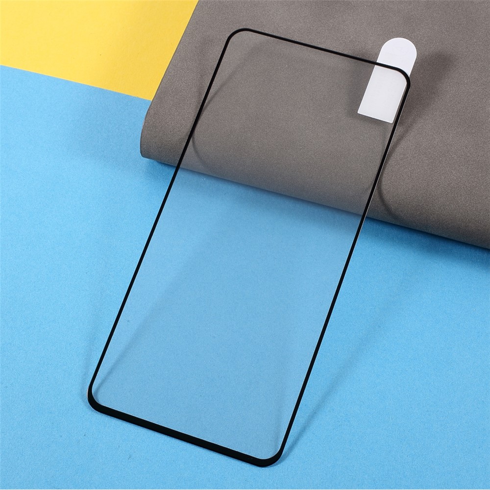 Complete Covering Full Glue Ultra Clear Tempered Glass Screen Protector Film Guard for Samsung Galaxy S21 FE-3