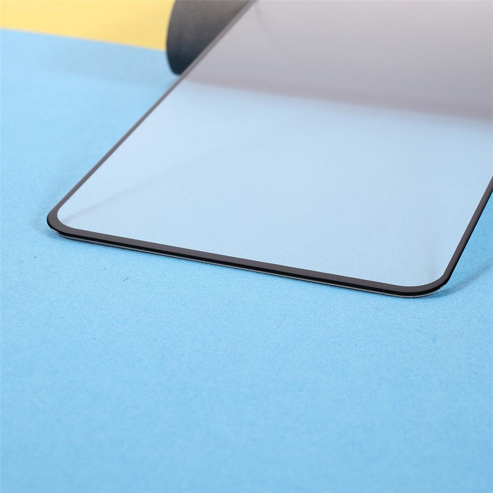 Complete Covering Full Glue Ultra Clear Tempered Glass Screen Protector Film Guard for Samsung Galaxy S21 FE-5