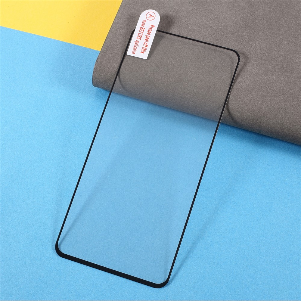 Complete Covering Full Glue Ultra Clear Tempered Glass Screen Protector Film Guard for Samsung Galaxy S21 FE-6