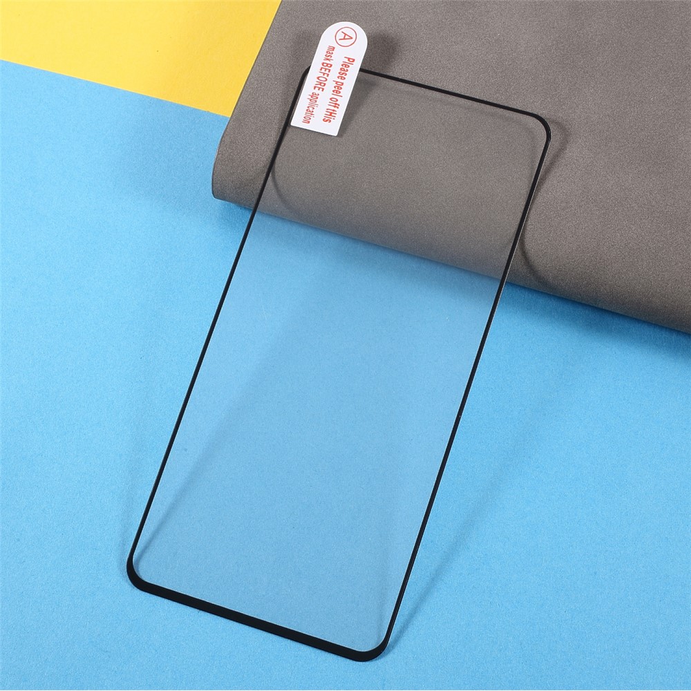 Полное Покрытие Полного Клея Ultra Clear Lempered Glass Protector Protector Protector Form Для Samsung Galaxy S21 fe