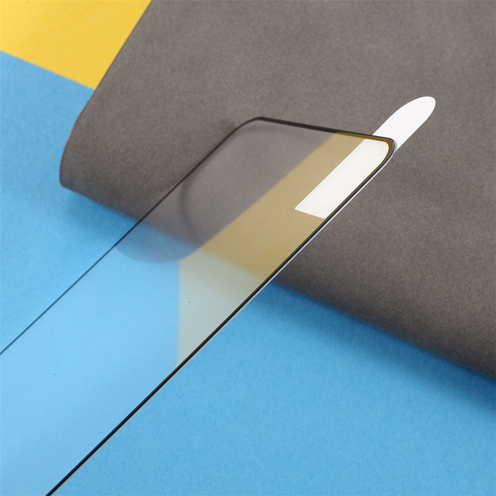 Complete Covering Full Glue Ultra Clear Tempered Glass Screen Protector Film Guard for Samsung Galaxy S21 FE-7