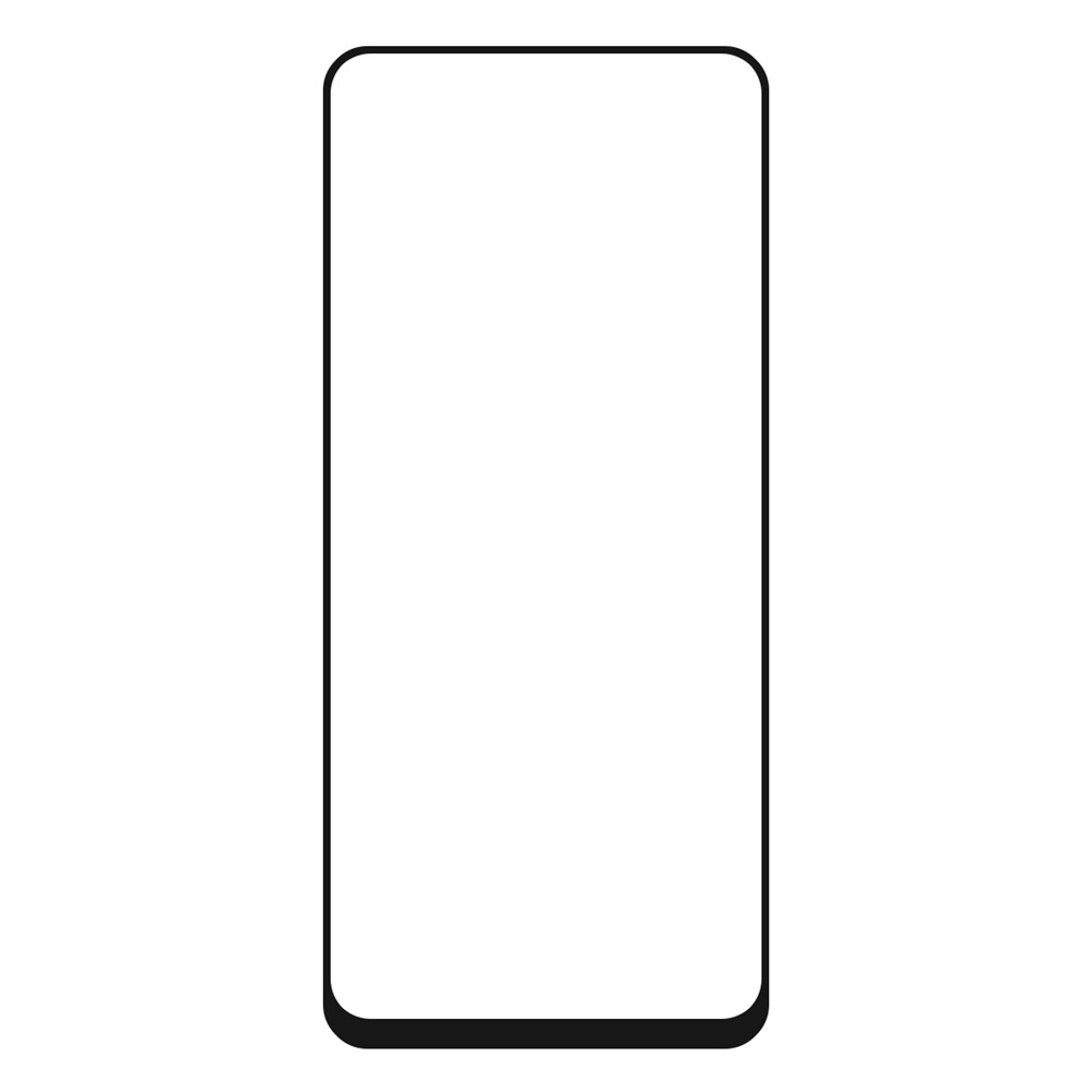 Anti-Scratch Full Glue Silk Print Full Screen Coverage Tempered Glass Protector Film for Oppo A94/F19 Pro-2