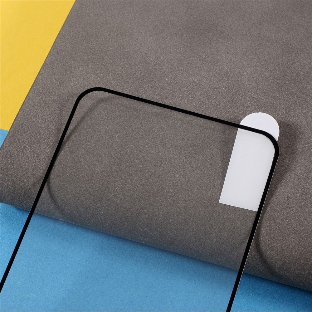 Anti-Scratch Full Glue Silk Print Full Screen Coverage Tempered Glass Protector Film for Oppo A94/F19 Pro-4