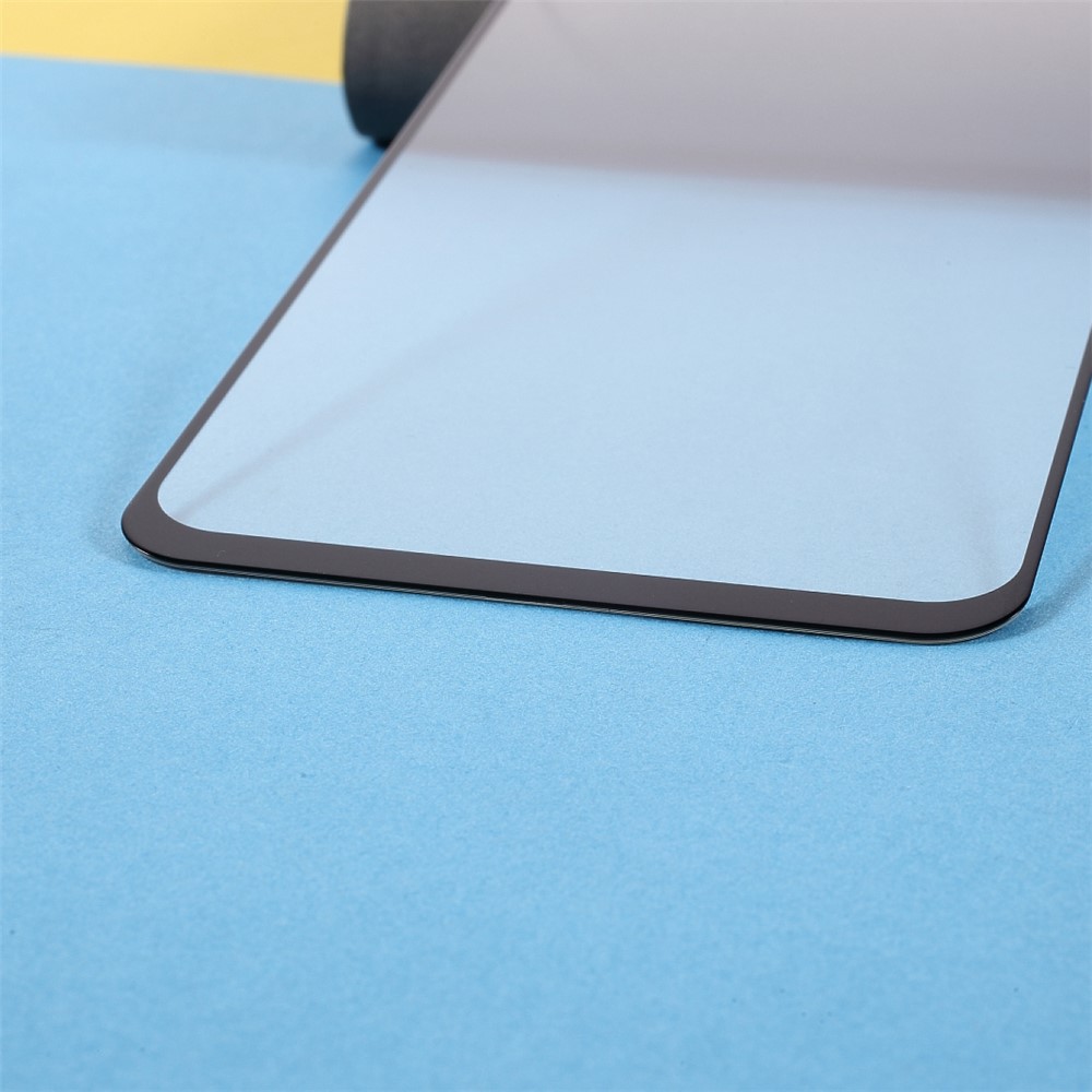 Anti-Scratch Full Glue Silk Print Full Screen Coverage Tempered Glass Protector Film for Oppo A94/F19 Pro-5