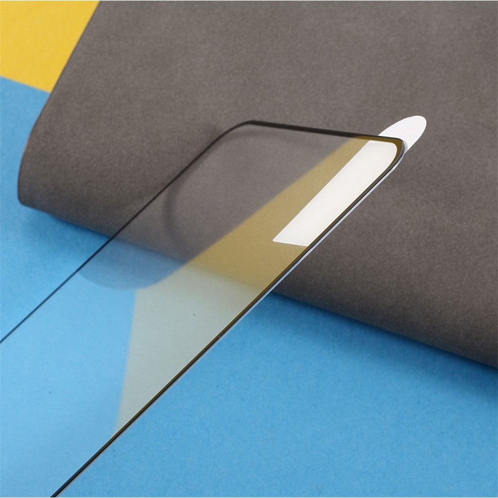 Anti-Scratch Full Glue Silk Print Full Screen Coverage Tempered Glass Protector Film for Oppo A94/F19 Pro-7