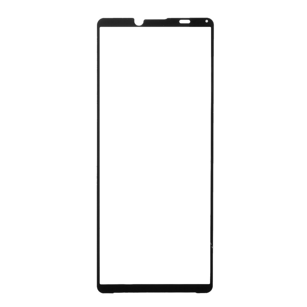 Full Glue Silk Print Full Screen Coverage Anti-Scratch Tempered Glass Protector Film for Sony Xperia 10 III-2