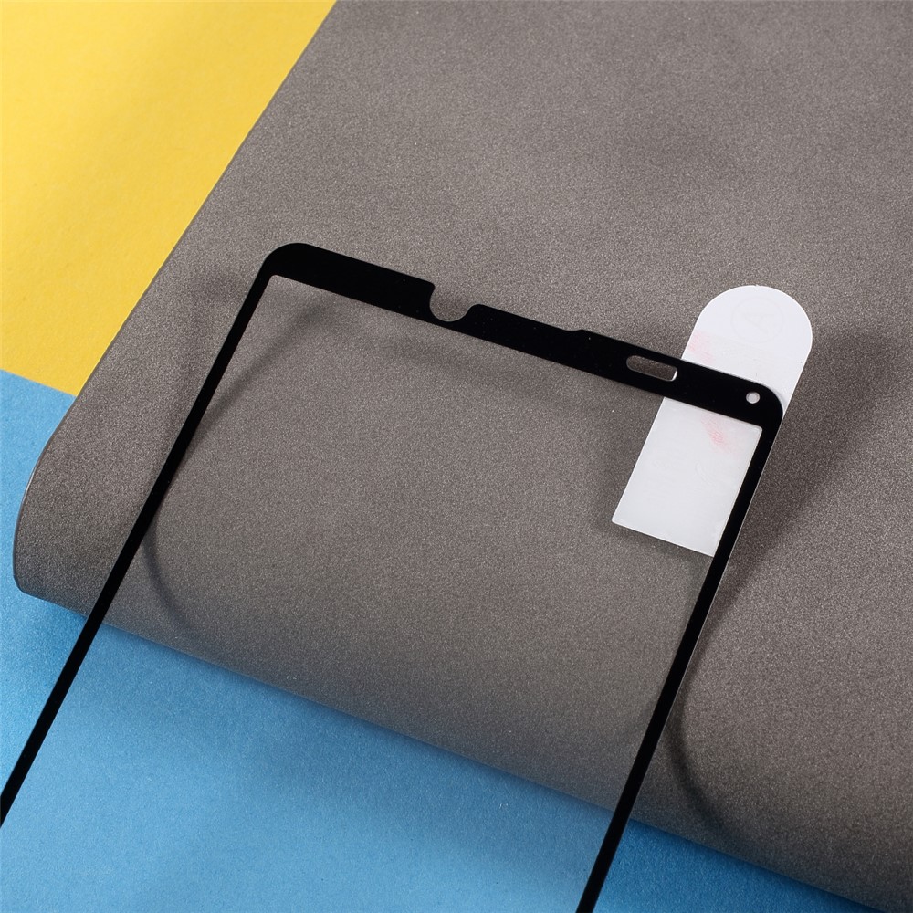 Full Glue Silk Print Full Screen Coverage Anti-Scratch Tempered Glass Protector Film for Sony Xperia 10 III-4