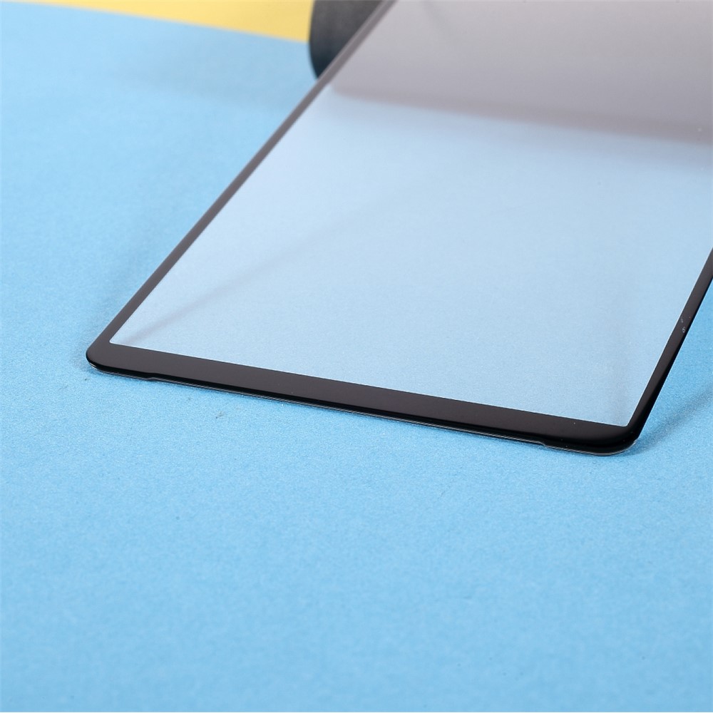 Full Glue Silk Print Full Screen Coverage Anti-Scratch Tempered Glass Protector Film for Sony Xperia 10 III-5