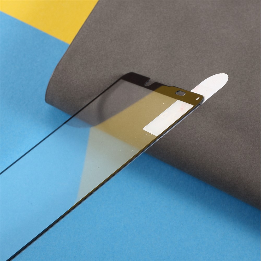 Full Glue Silk Print Full Screen Coverage Anti-Scratch Tempered Glass Protector Film for Sony Xperia 10 III-7