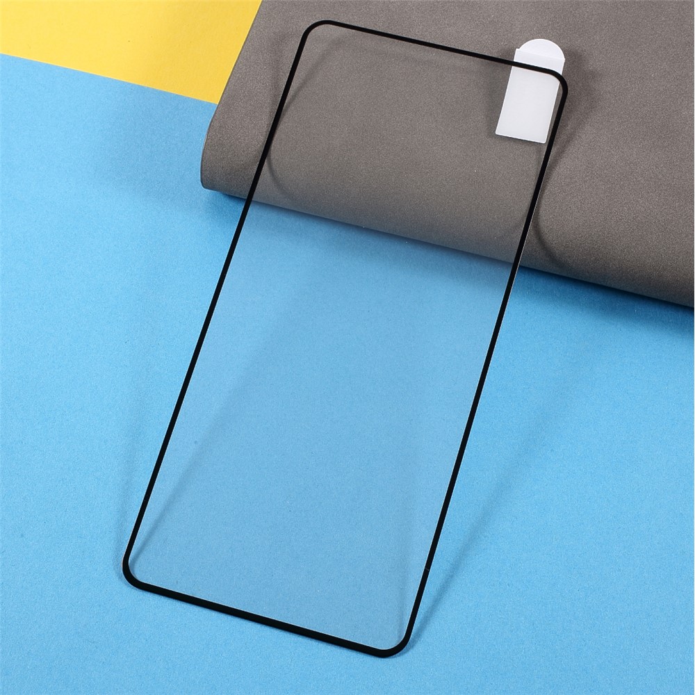 Full Glue Anti-Scratch Tempered Glass Silk Print Full Screen Coverage Protector Film for Xiaomi Redmi K40 Gaming-3