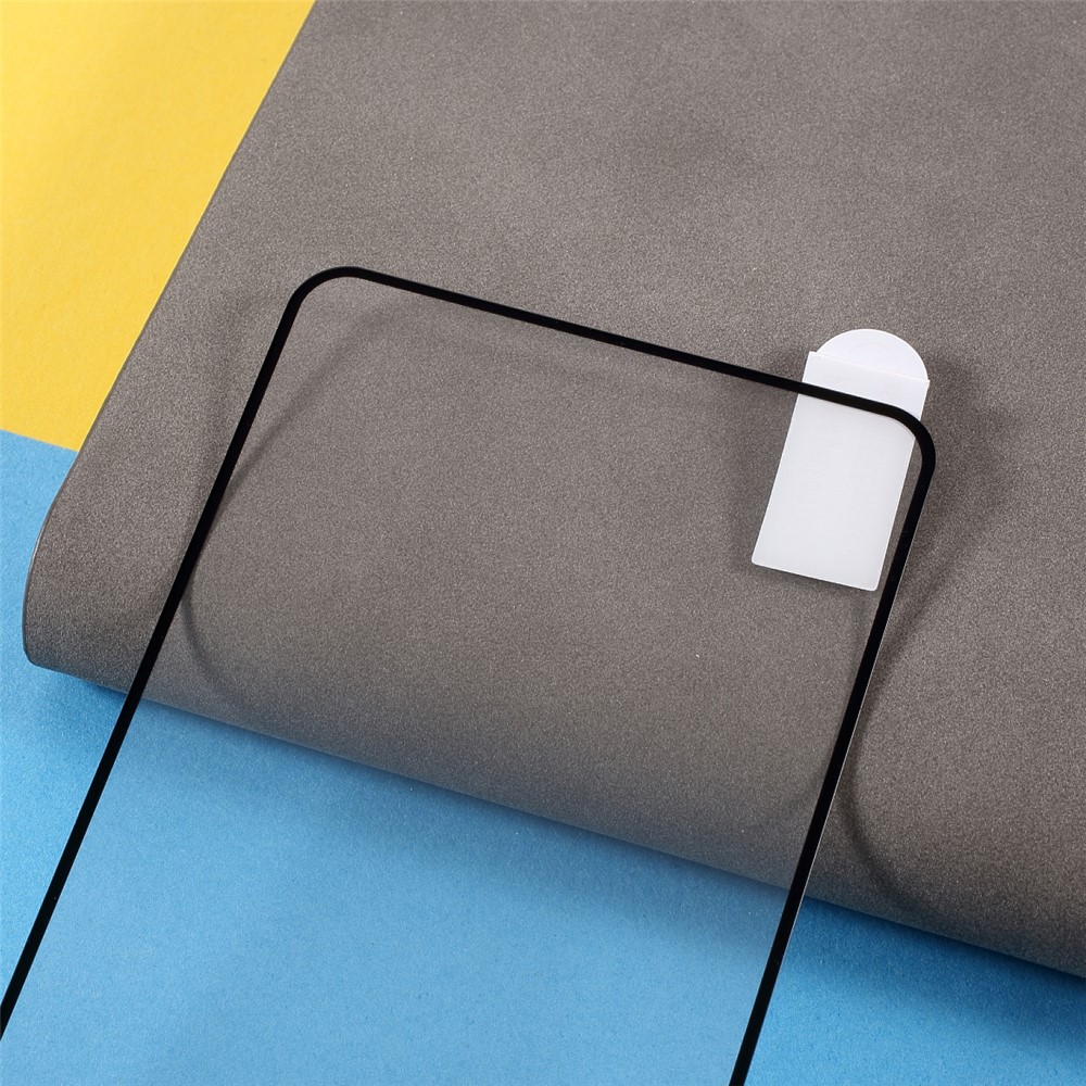 Full Glue Anti-Scratch Tempered Glass Silk Print Full Screen Coverage Protector Film for Xiaomi Redmi K40 Gaming-4