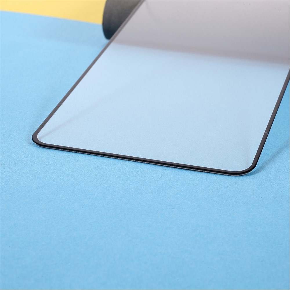 Full Glue Anti-Scratch Tempered Glass Silk Print Full Screen Coverage Protector Film for Xiaomi Redmi K40 Gaming-5