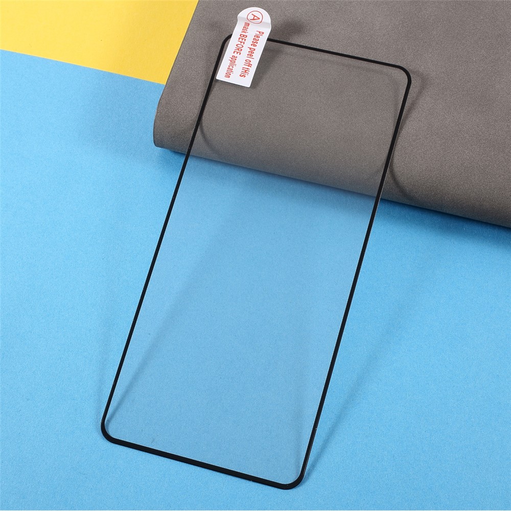 Full Glue Anti-Scratch Tempered Glass Silk Print Full Screen Coverage Protector Film for Xiaomi Redmi K40 Gaming-6