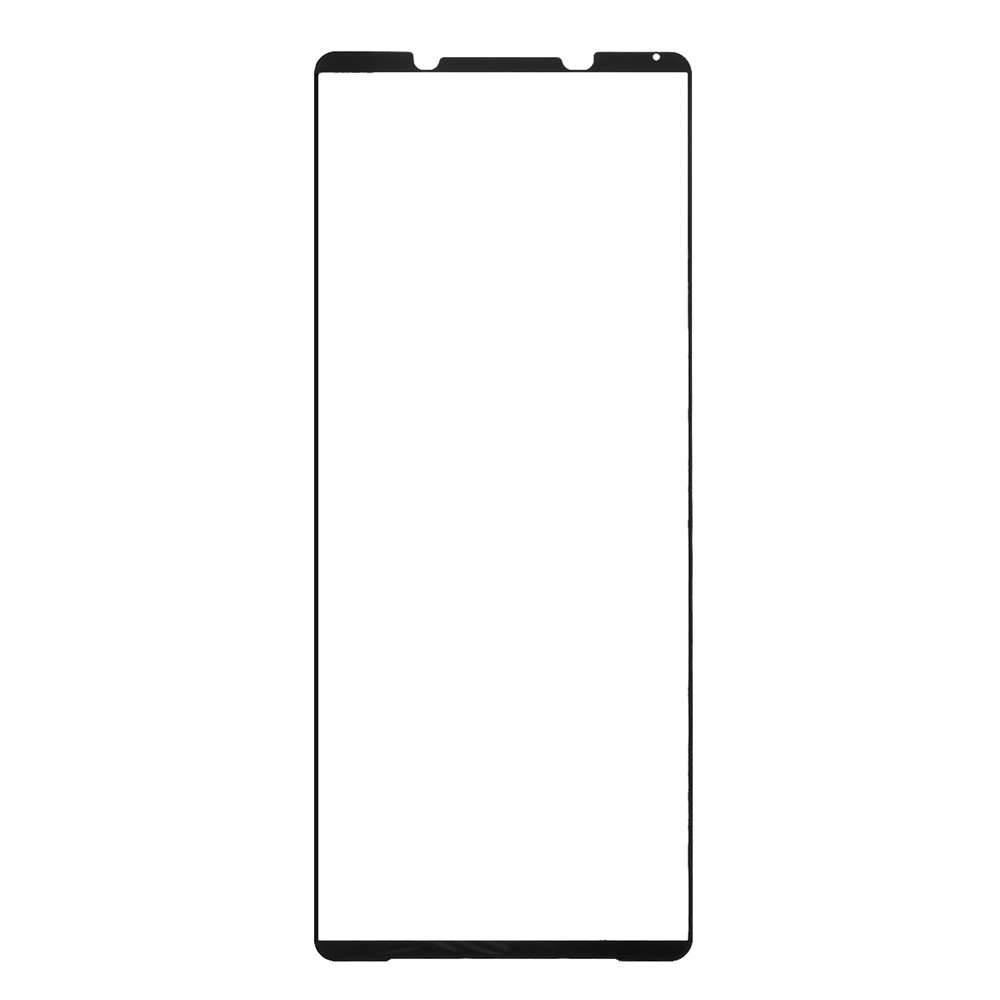 Anti-Explosion Full Glue Silk Print Tempered Glass Full Screen Coverage Protector Film for Sony Xperia 1 III-2