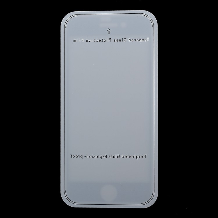 LENTION Arc Edge Full Screen Tempered Glass Protective Film for iPhone 7 4.7 - Black-3