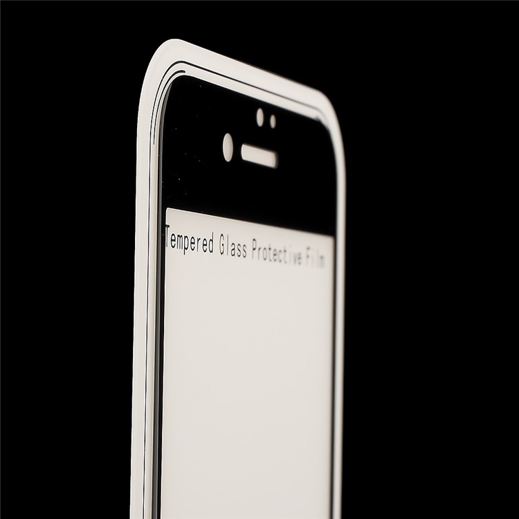 LENTION Arc Edge Full Screen Tempered Glass Protective Film for iPhone 7 4.7 - Black-6