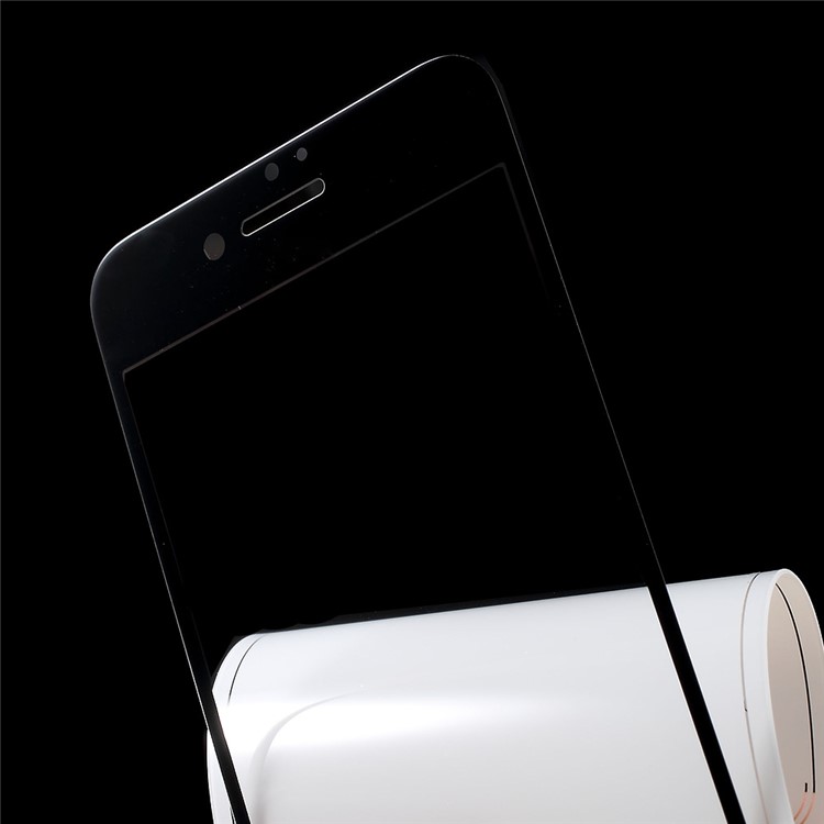 LENTION Arc Edge Full Screen Tempered Glass Protective Film for iPhone 7 4.7 - Black-7