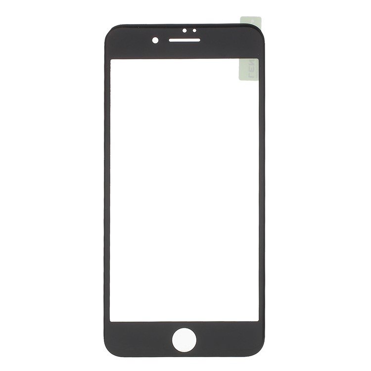 LENTION 0.15mm Soft Edge 3D Curved Full Screen Tempered Glass Protective Film for iPhone 7 - Black-1