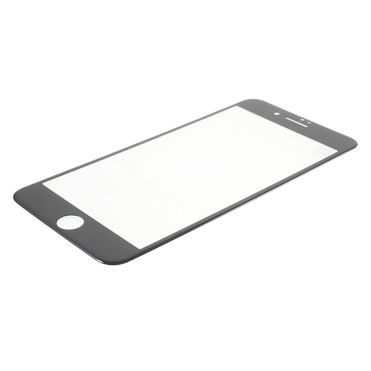 LENTION 0.15mm Soft Edge 3D Curved Full Screen Tempered Glass Protective Film for iPhone 7 - Black-3