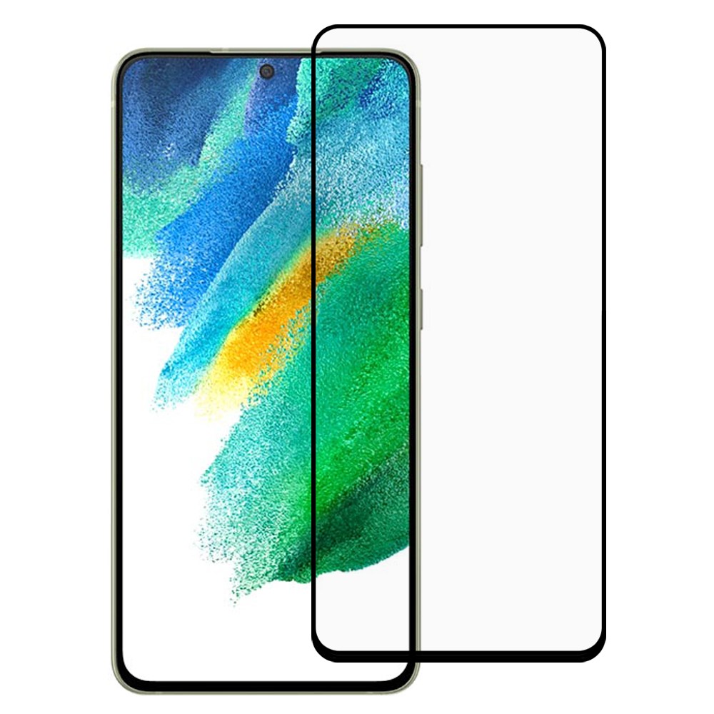 Rurihai 0.26mm 2.5d Vollkleber Sekundärhärtung Gehärtetes Glas Ultradünne Feste Verteidigung Screen Protector Für Samsung Galaxy S21 Fe-1