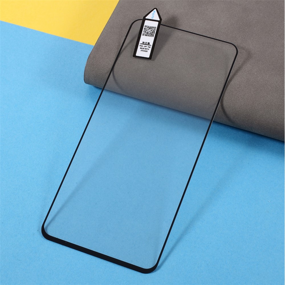 Rurihai 0.26mm 2.5d Vollkleber Sekundärhärtung Gehärtetes Glas Ultradünne Feste Verteidigung Screen Protector Für Samsung Galaxy S21 Fe-6