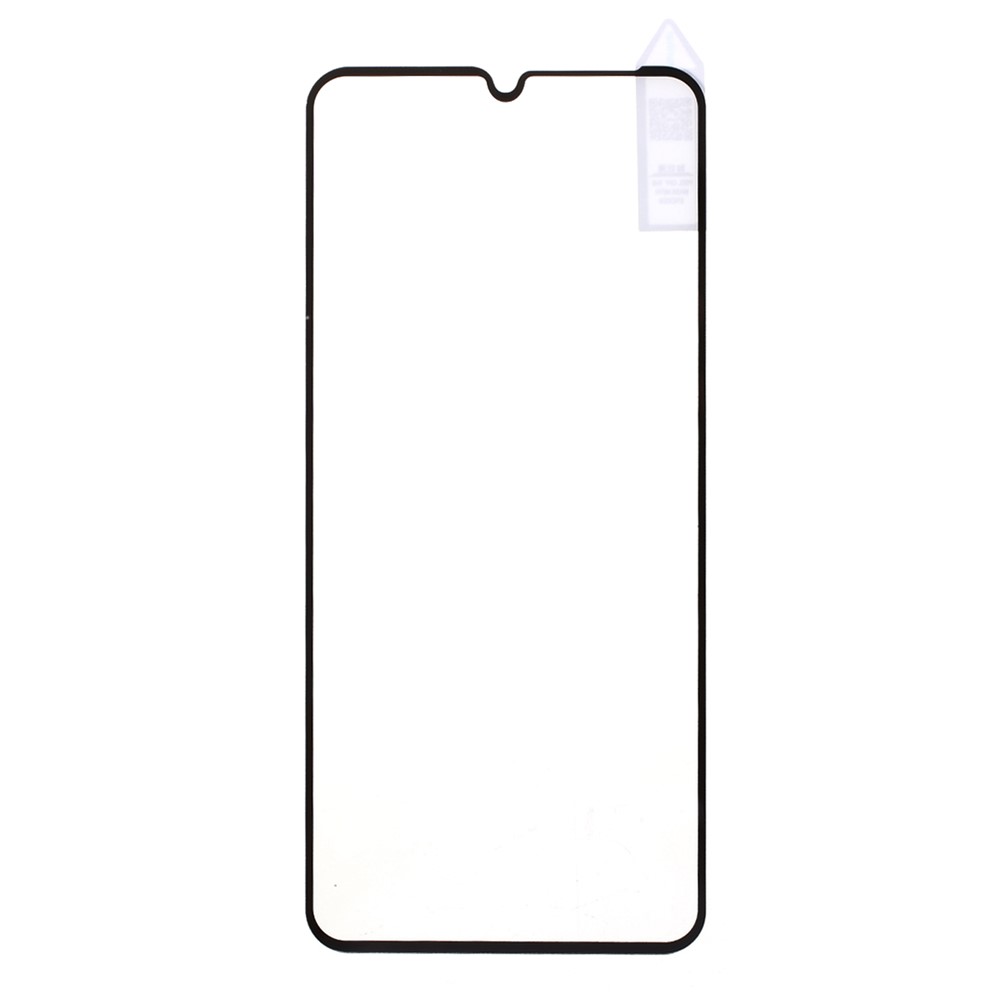 Rurihai Glue Full Ultra Thin 0.26mm 2.5D Protector De Pantalla De Vidrio Templado De Endurecimiento Secundario De La Defensa Sólida Para Samsung Galaxy A22 4G (versión De La UE)