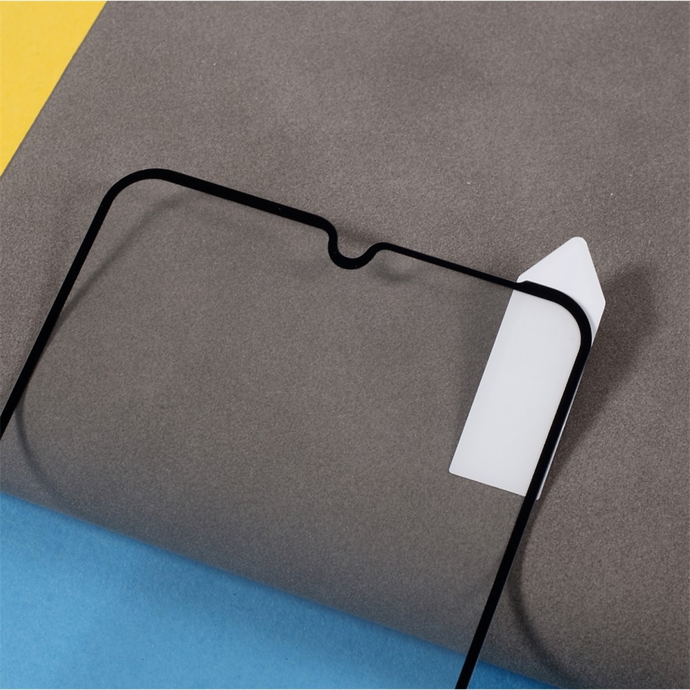 Rurihai Vollkleber Ultradünn 0,26mm 2.5d Festkörper-Sekundärhärtung Gehärtetes Glas-Displayschutz Für Samsung Galaxy A22 4G (EU-Version)-4
