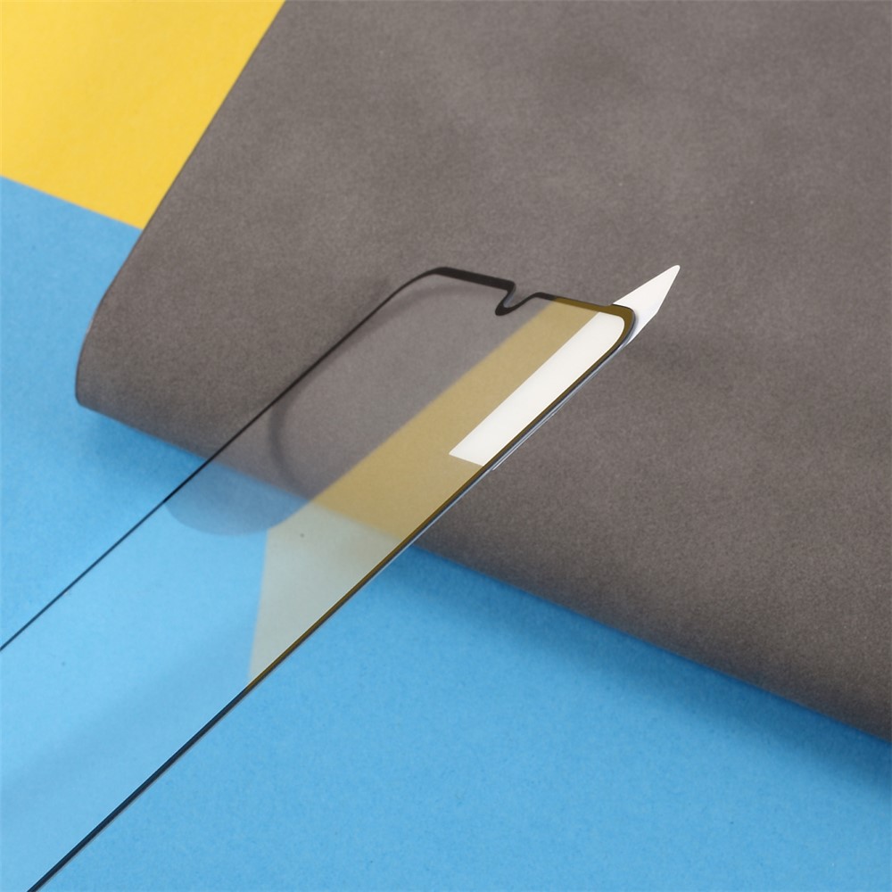 Rurihai Vollkleber Ultradünn 0,26mm 2.5d Festkörper-Sekundärhärtung Gehärtetes Glas-Displayschutz Für Samsung Galaxy A22 4G (EU-Version)-7
