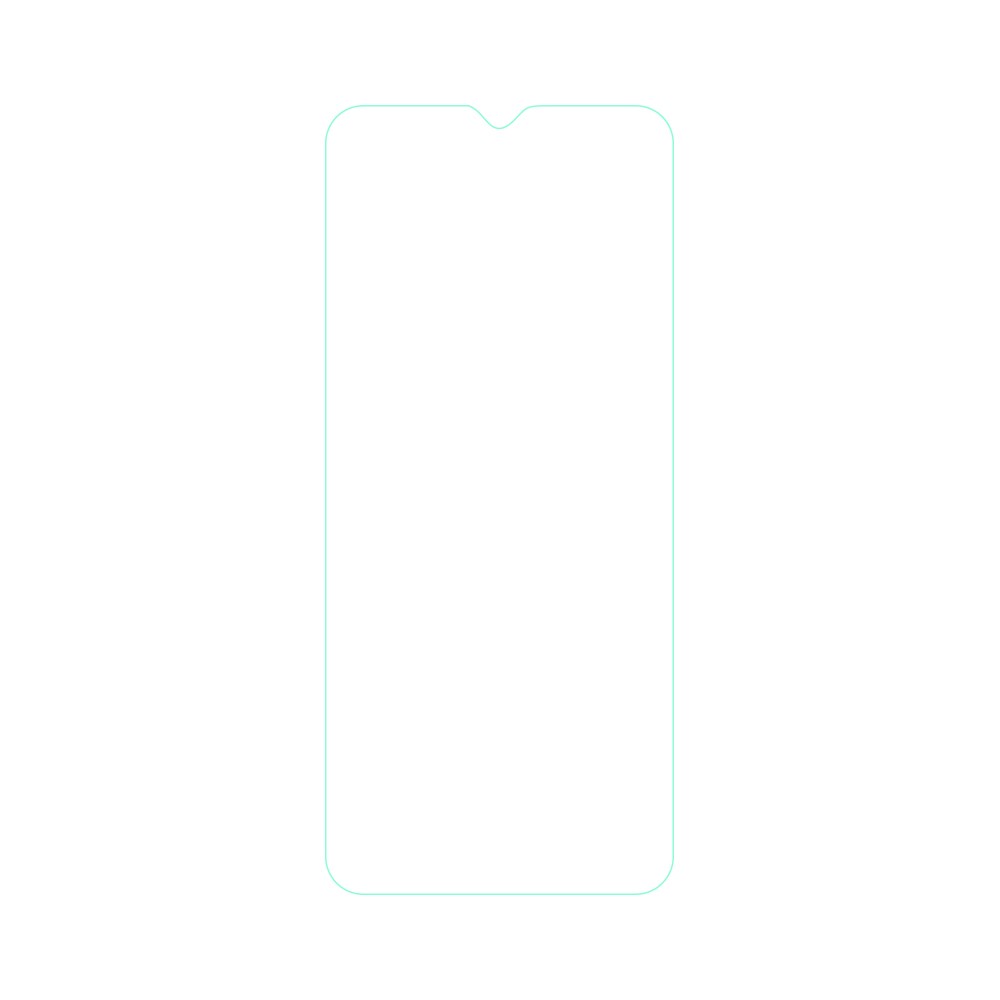 0.3mm Arc Edge Anti-explosion Tempered Glass Screen Protector Guard Film for Oppo Reno6 5G-2