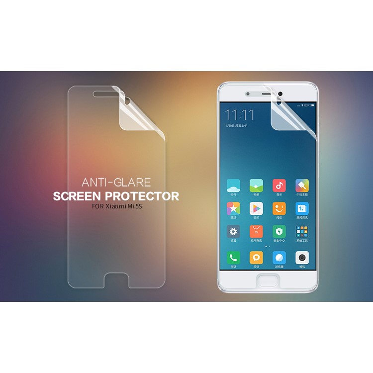 NILLKIN for Xiaomi Mi 5s Matte Anti-glare Anti-scratch Screen Protector Guard Film-2